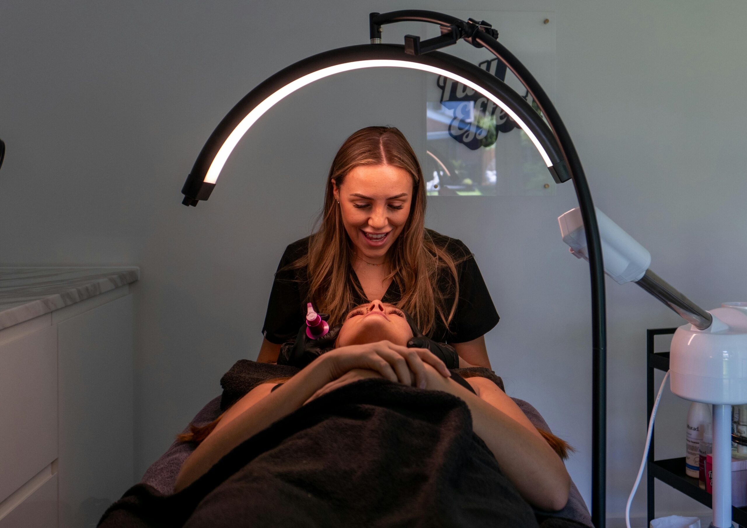 Laser Skin Tightening Working