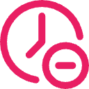 no down time icon no down time icon