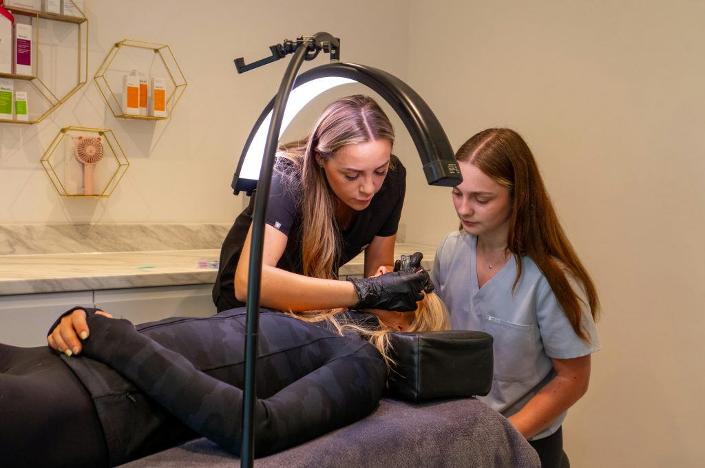 Secret of Oxygen Facial